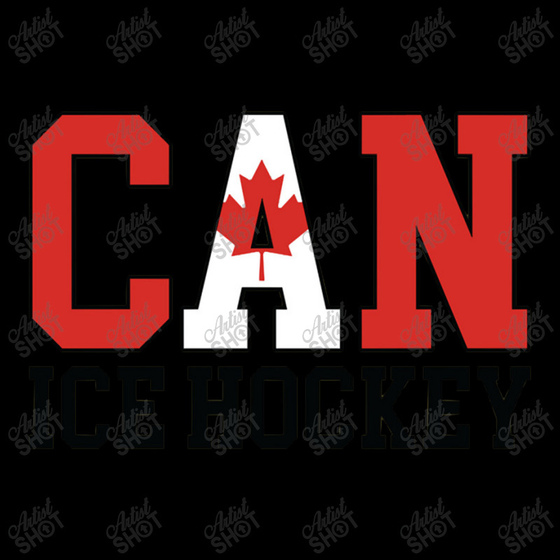 Canada Flag Hockey Player Canadian Can Ice Hockey Pullover Unisex Jogger | Artistshot