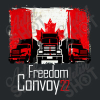 Canada Freedom Convoy 2022 Canadian Truckers Support Flag Crewneck Sweatshirt | Artistshot