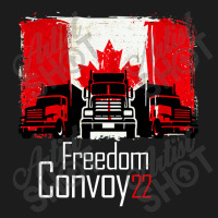 Canada Freedom Convoy 2022 Canadian Truckers Support Flag Hoodie & Jogger Set | Artistshot