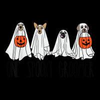 Cute Men Women Halloween Dog Dogs Ghost Pumpkin Groomer Tee Men's 3/4 Sleeve Pajama Set | Artistshot