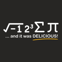 I Ate Some Pi Pi Day & Math Lover Ladies Fitted T-shirt | Artistshot