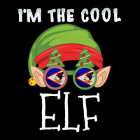 I'm The Cool American Samoan Elf - Gift For American Samoan With Roots Adjustable Cap | Artistshot