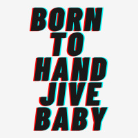 Born To Hand Jive Baby Adjustable Cap | Artistshot