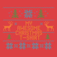 My Awesome Christmas T-shirt Tank Top | Artistshot