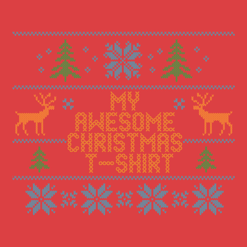 My Awesome Christmas T-shirt Tank Top | Artistshot