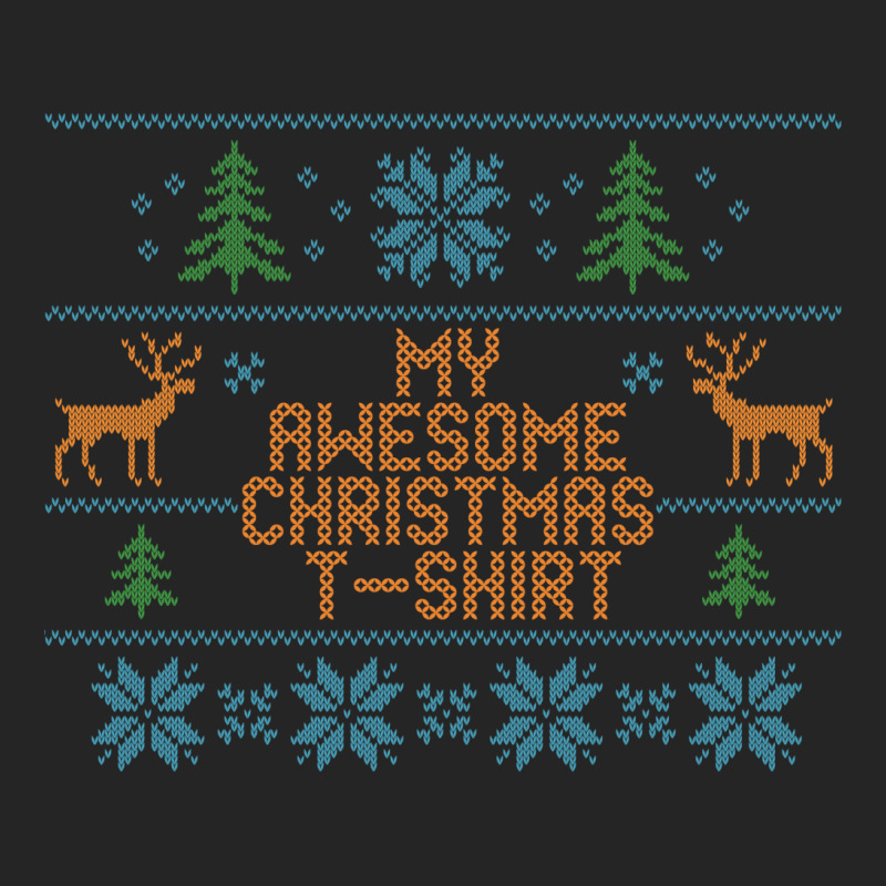 My Awesome Christmas T-shirt Unisex Hoodie | Artistshot