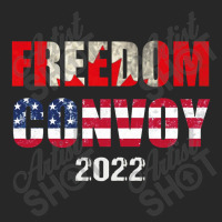 Canada Freedom Convoy 2022 Support Canadian Truckers Pullove Men's T-shirt Pajama Set | Artistshot