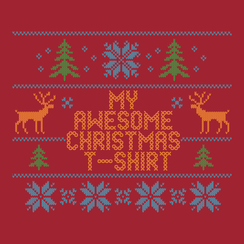 My Awesome Christmas T-shirt Long Sleeve Shirts | Artistshot