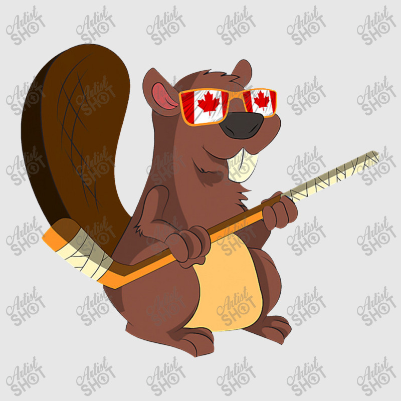 Canadian Cute Animal Gift Beaver Maple Leaf Hockey Canada Unisex Jogger | Artistshot