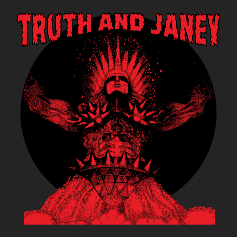 Truth And Janey, Truth And Janey Vinatge, Truth And Janey Art, Truth A 3/4 Sleeve Shirt | Artistshot