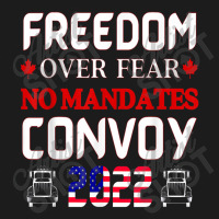 Canadian Truckers Freedom Over Fear No Mandates Convoy 2022 Hoodie & Jogger Set | Artistshot