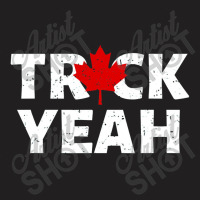 Canadian Trucker Canada Truck Freedom Convoy 2022 T-shirt | Artistshot