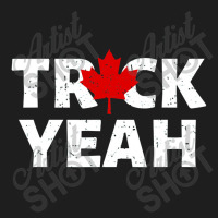 Canadian Trucker Canada Truck Freedom Convoy 2022 Classic T-shirt | Artistshot