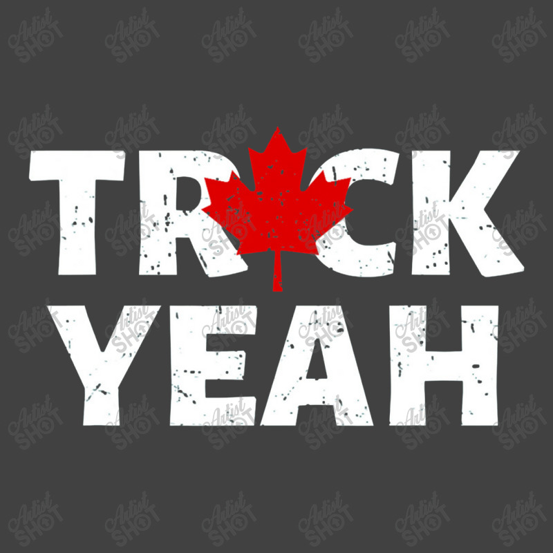 Canadian Trucker Canada Truck Freedom Convoy 2022 Vintage T-shirt | Artistshot