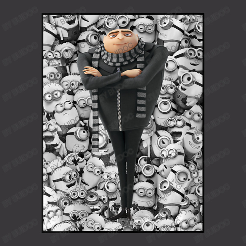 Gru Collage Poster Ladies Curvy T-Shirt by BuiDoc | Artistshot