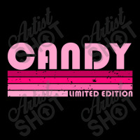 Candy Name Personalized Retro Vintage 80s 90s Birthday V-neck Tee | Artistshot