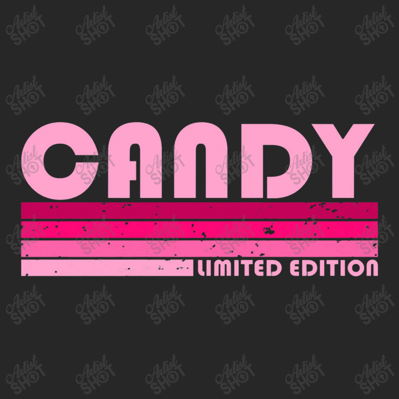 Candy Name Personalized Retro Vintage 80s 90s Birthday Men's T-shirt Pajama Set | Artistshot