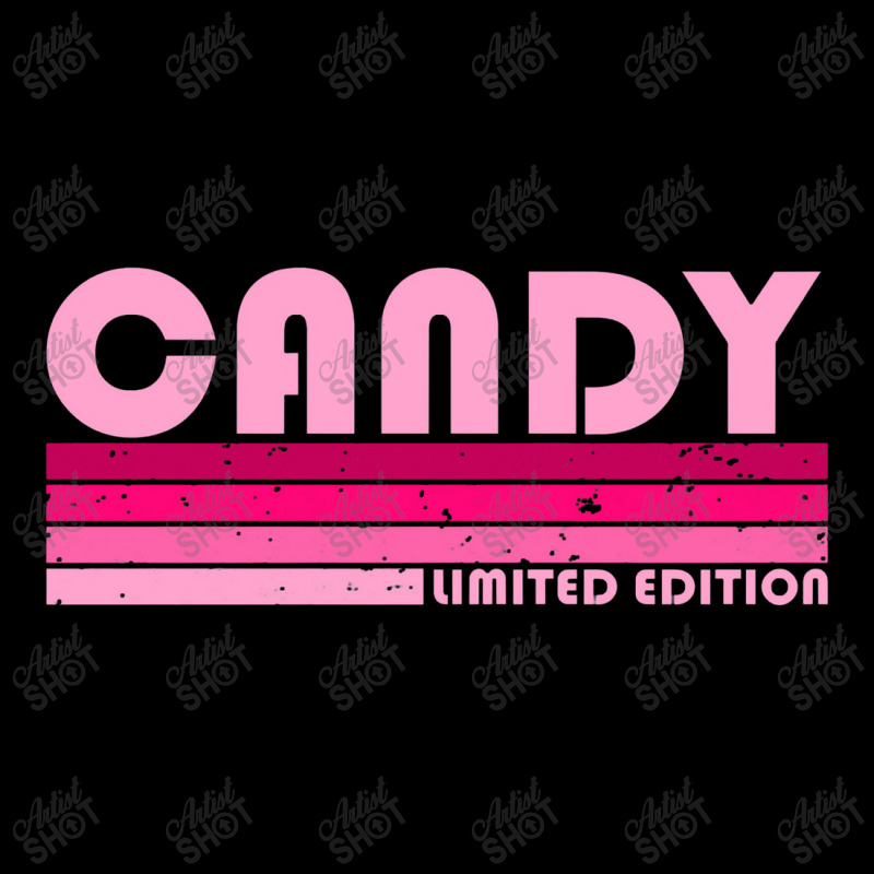 Candy Name Personalized Retro Vintage 80s 90s Birthday Men's Long Sleeve Pajama Set | Artistshot