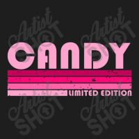 Candy Name Personalized Retro Vintage 80s 90s Birthday Classic T-shirt | Artistshot