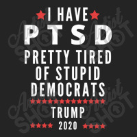 Donald Trump Ptsd Trump 2020 3/4 Sleeve Shirt | Artistshot