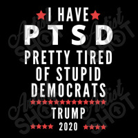 Donald Trump Ptsd Trump 2020 Men's Long Sleeve Pajama Set | Artistshot