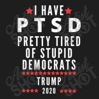 Donald Trump Ptsd Trump 2020 Classic T-shirt | Artistshot