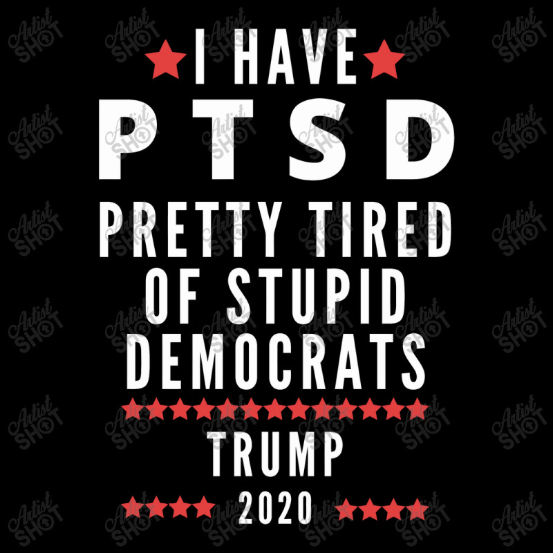 Donald Trump Ptsd Trump 2020 Fleece Short | Artistshot