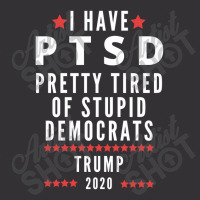 Donald Trump Ptsd Trump 2020 Vintage Hoodie And Short Set | Artistshot