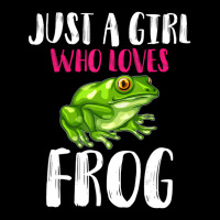 Just A Girl Who Loves Frog Reptile Lover Girl Women Gift Toddler Sweatshirt | Artistshot