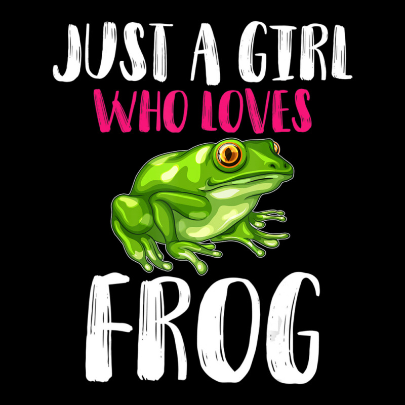 Just A Girl Who Loves Frog Reptile Lover Girl Women Gift Toddler Sweatshirt | Artistshot