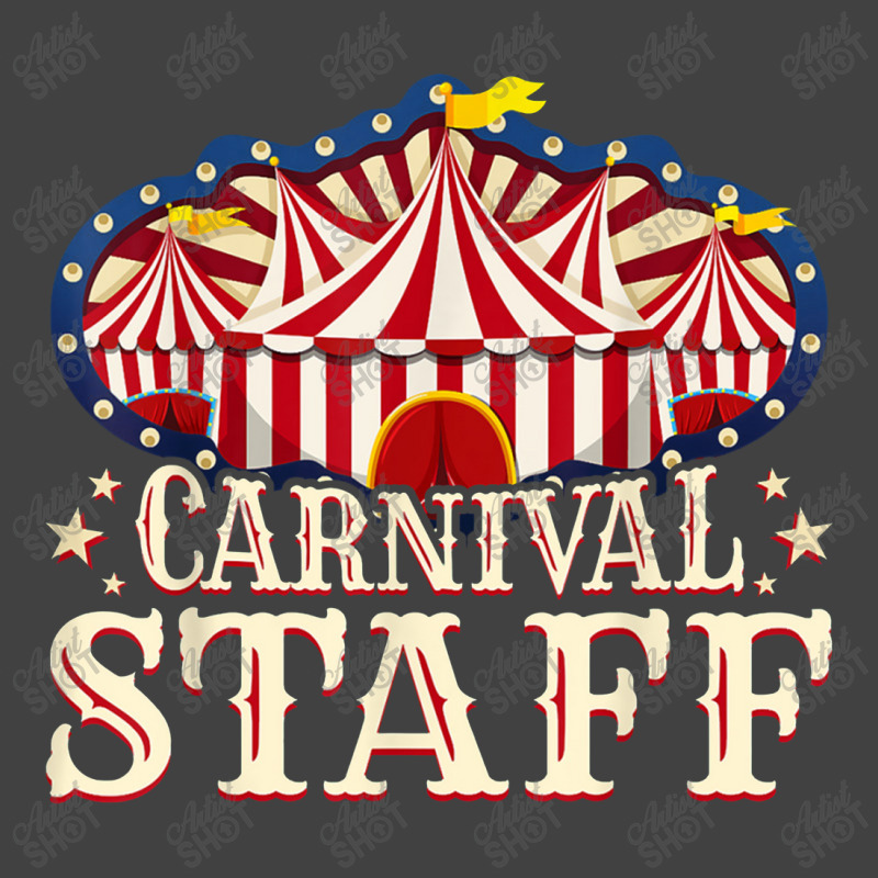 Carnival Staff Carnival Carnival Staff Vintage T-shirt | Artistshot