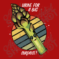 Asparagus Urine For A Big Surprise! Funny Vegetab Printed Hat | Artistshot