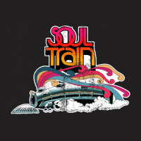 Soul Train, Distressed, The Soul Train, Soul Train Art, Soul Train Vin T-shirt | Artistshot