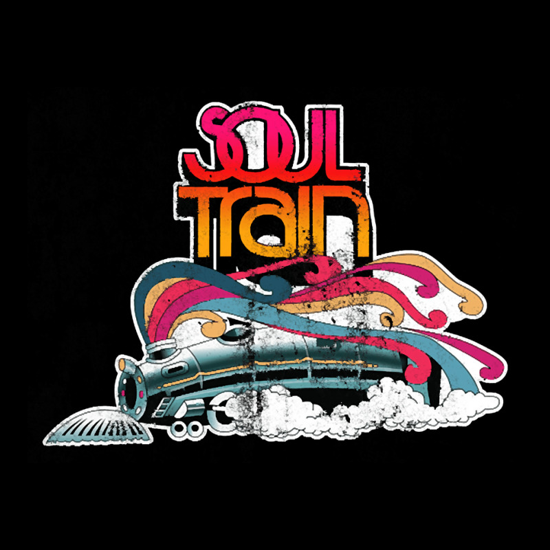 Soul Train, Distressed, The Soul Train, Soul Train Art, Soul Train Vin Zipper Hoodie | Artistshot