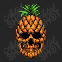 Pineapple Skull Head Vector Illustration Unisex Hoodie | Artistshot