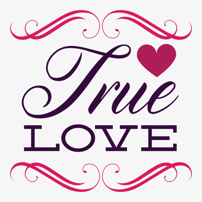 True Love Ladies Fitted T-Shirt by Perfect Designers | Artistshot