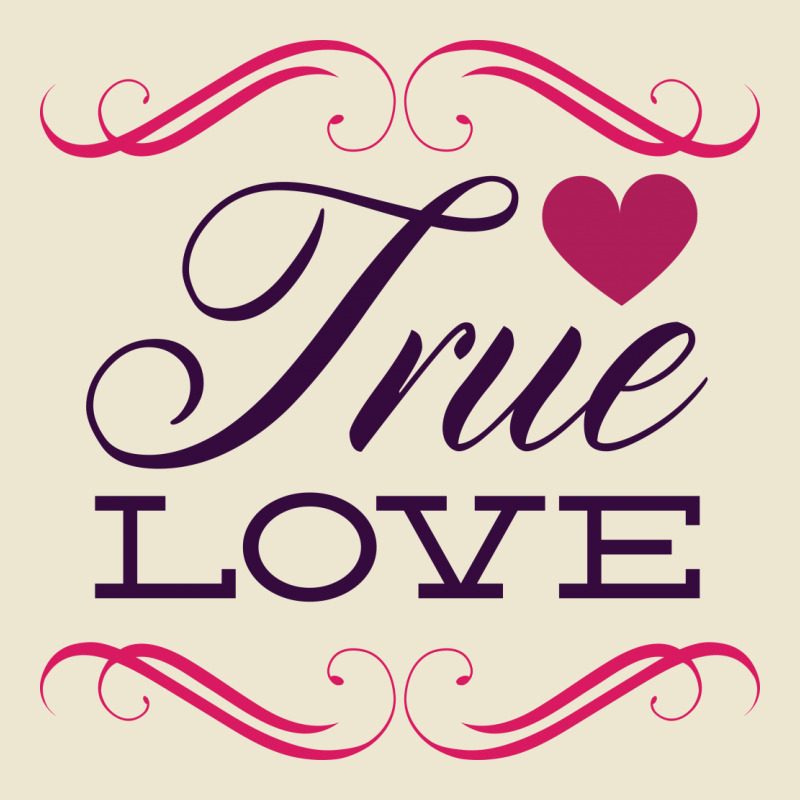 True Love Cropped Hoodie by Perfect Designers | Artistshot