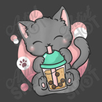 Cat Boba Tea Bubble Tea Anime Kawai Neko Vintage T-shirt | Artistshot