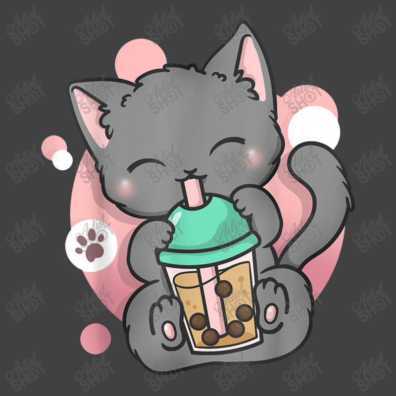 Cat Boba Tea Bubble Tea Anime Kawai Neko Vintage T-shirt | Artistshot