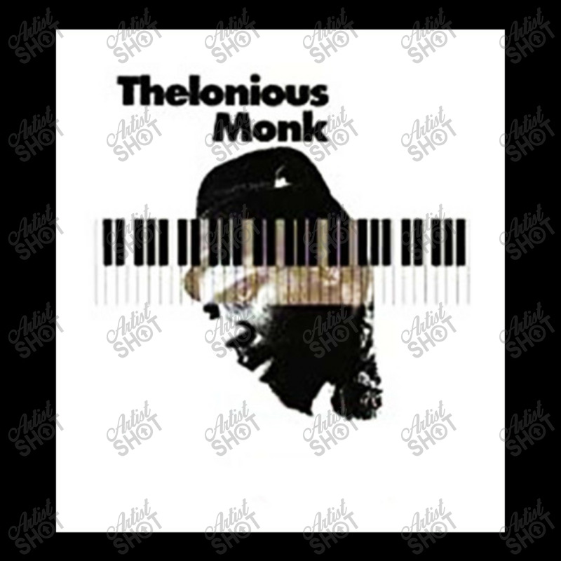 Thelonious Monk Legend Piano Copy Fleece Short | Artistshot