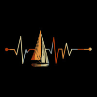 Sea Captain Gift.sail Boat Heartbeat Boat Sailing Lightweight Hoodie | Artistshot