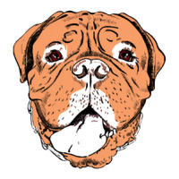 Dogue De Bordeaux Im Not Lazy Dogue De Bordeaux 01 Sticker | Artistshot