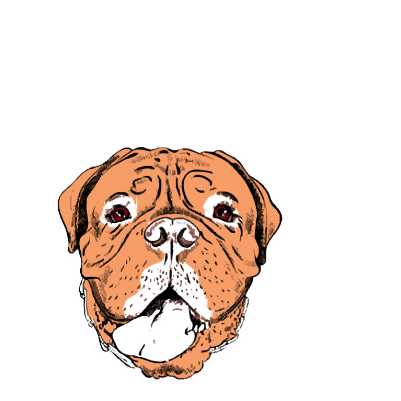 Dogue De Bordeaux Im Not Lazy Dogue De Bordeaux 01 Sticker | Artistshot