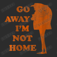 Gru Go Away Im Not Home Distressed Orange Exclusive T-shirt | Artistshot