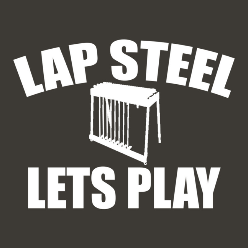 Lapsteel Lap Steel Lets Play Musician Black Tshirt Bucket Hat | Artistshot