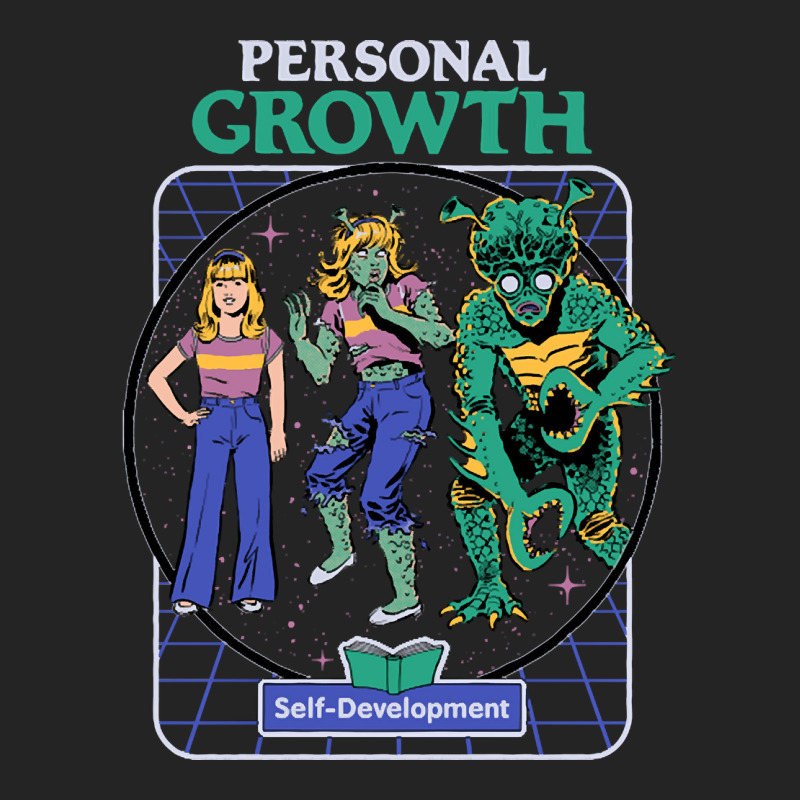 Personal Growth, The Personal Growth, Personal, Growth, Personal Growt 3/4 Sleeve Shirt | Artistshot