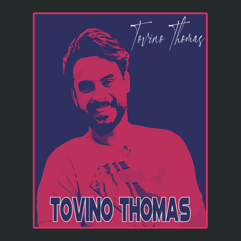 Tovino Thomas (2) Women's Triblend Scoop T-shirt by cm-arts | Artistshot