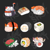 Cat Food Sushi Roller, Anime Movie Lover, Funny Thanksgiving Men's T-shirt Pajama Set | Artistshot