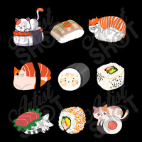 Cat Food Sushi Roller, Anime Movie Lover, Funny Thanksgiving Long Sleeve Shirts | Artistshot