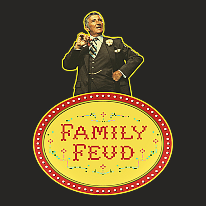 Family Feud Richard Dawson T-shirt Ladies Fitted T-Shirt by JefferyJohnson | Artistshot